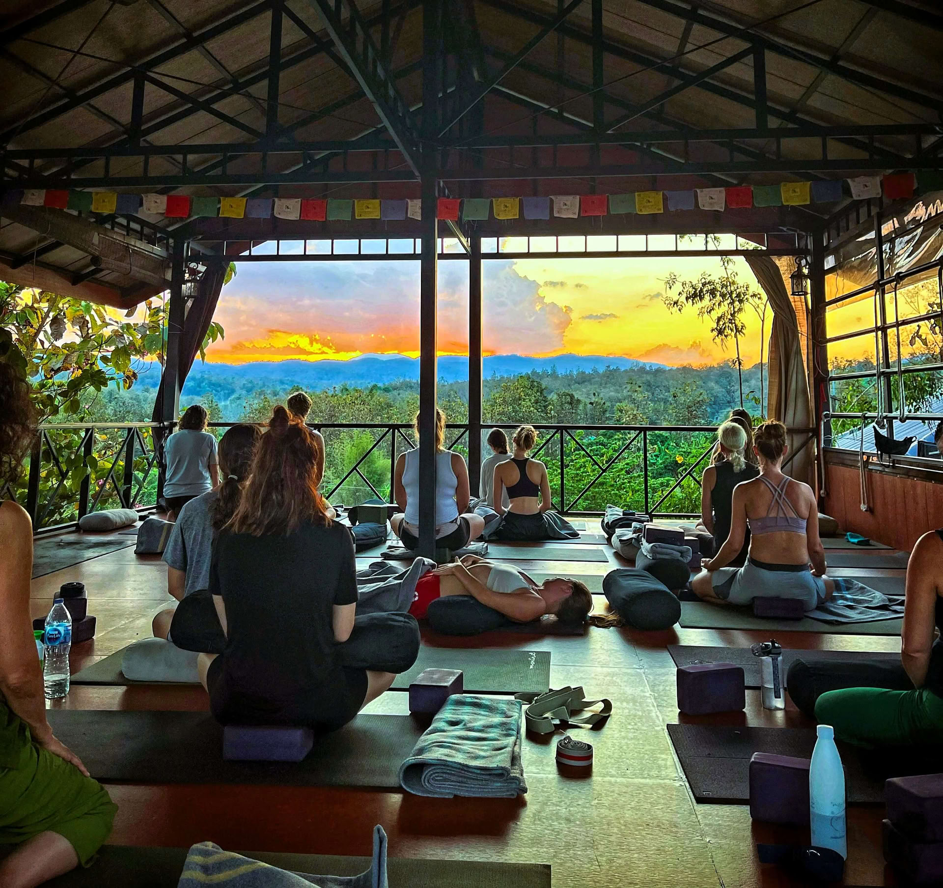 Yoga-lärarutbildning i Thailand