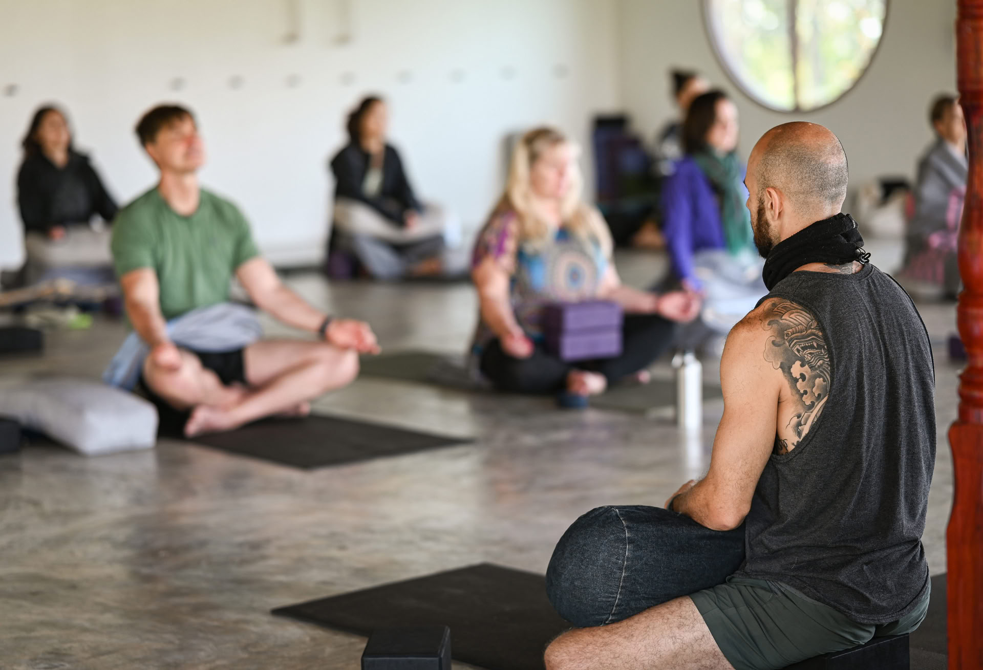 Yoga-lärarutbildning i Thailand