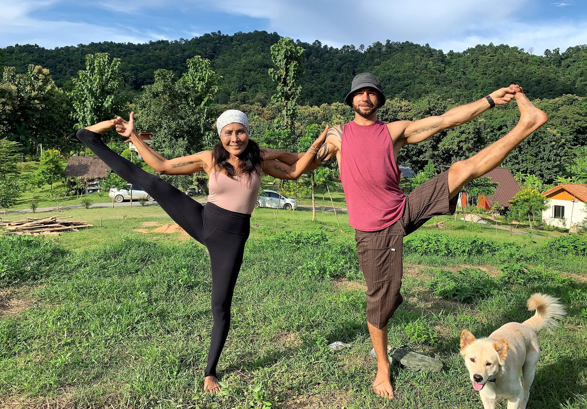 Yoga- och meditationsretreat med hemvistelse