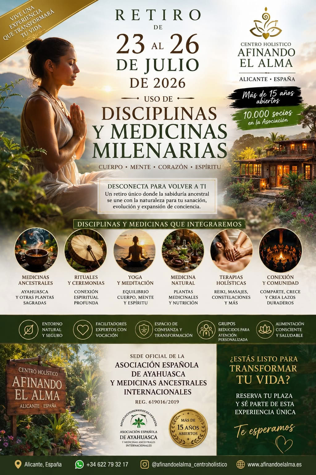 Ayahuasca-ceremonier