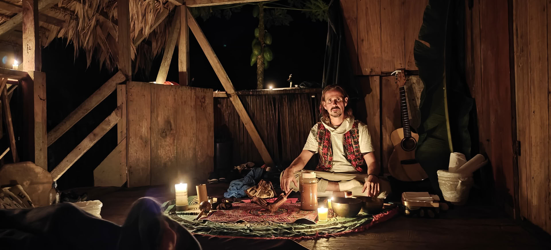 Retreat med ayahuasca och Bufo alvarius