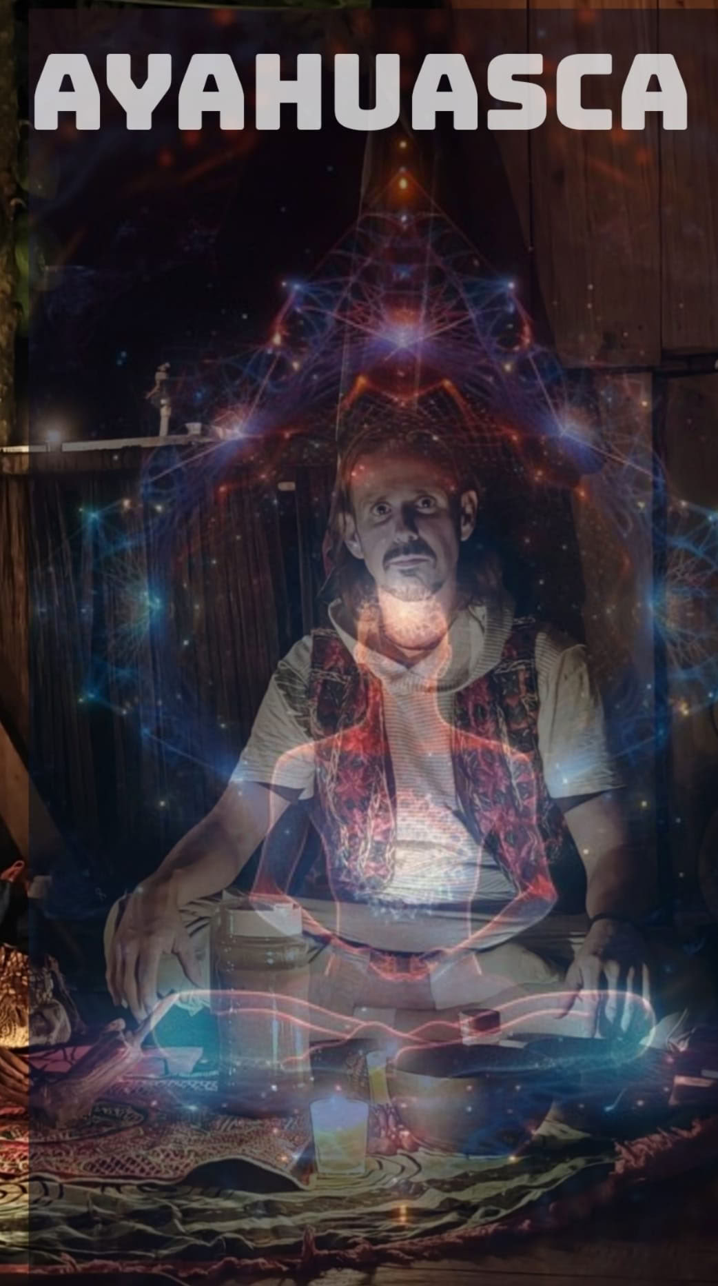 Retreat med ayahuasca och traditionell ursprungsmedicinsk behandling