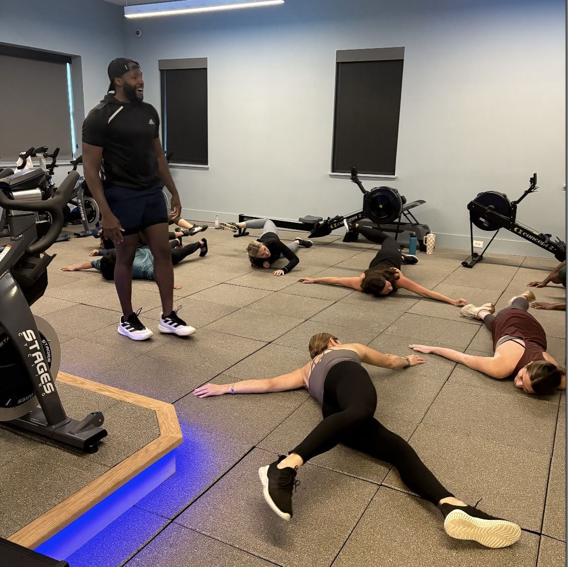 Pilates- och träningsretreat med reformer och fokus på kärnvärden