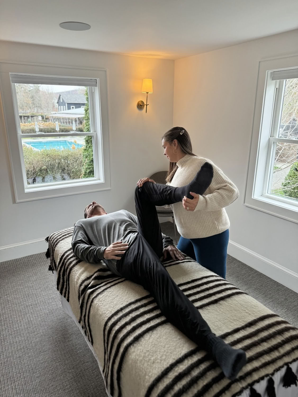 Stretchning enskilt på Valley Rock Massage House
