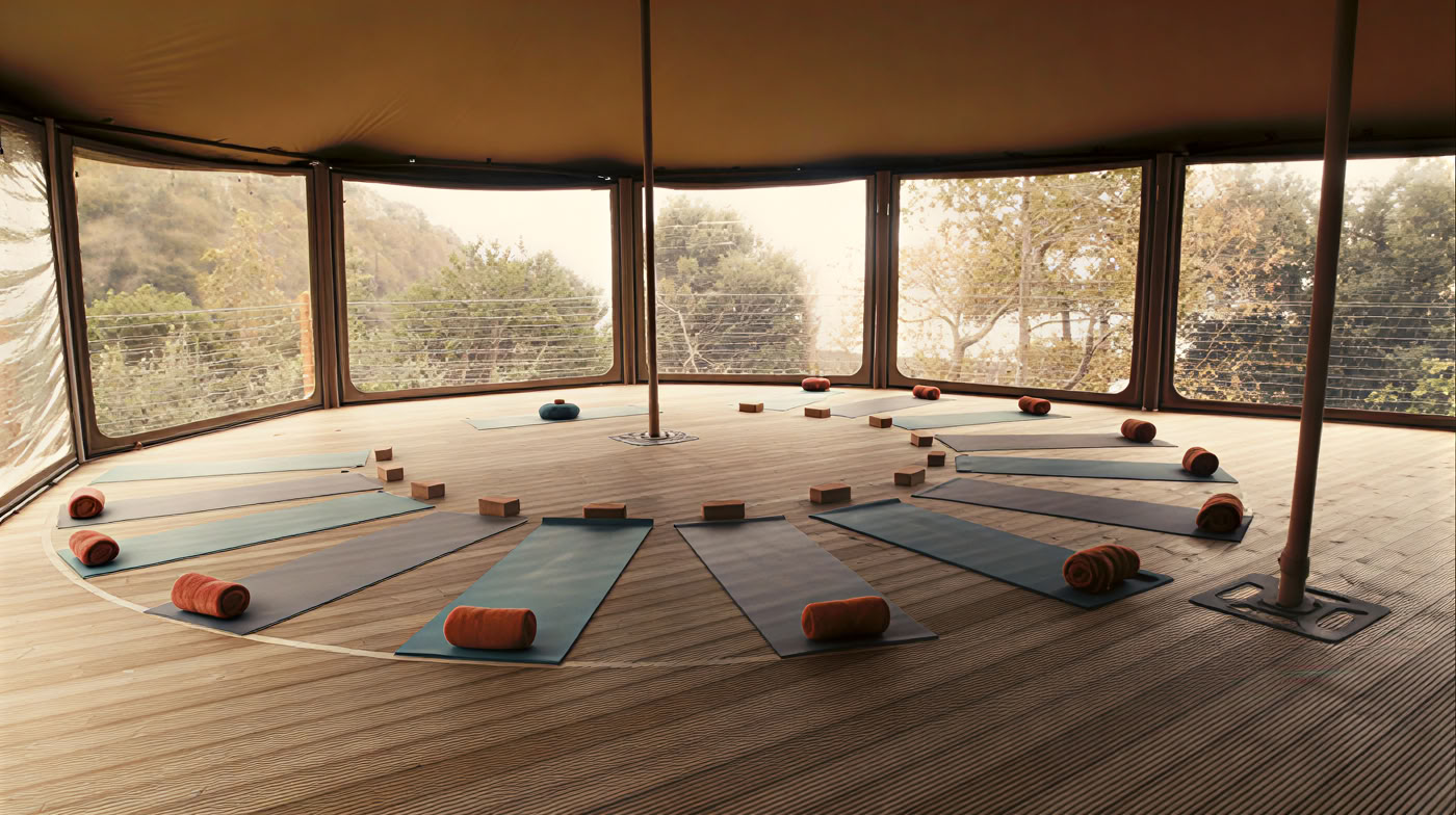 Veckovisa yogaklasser