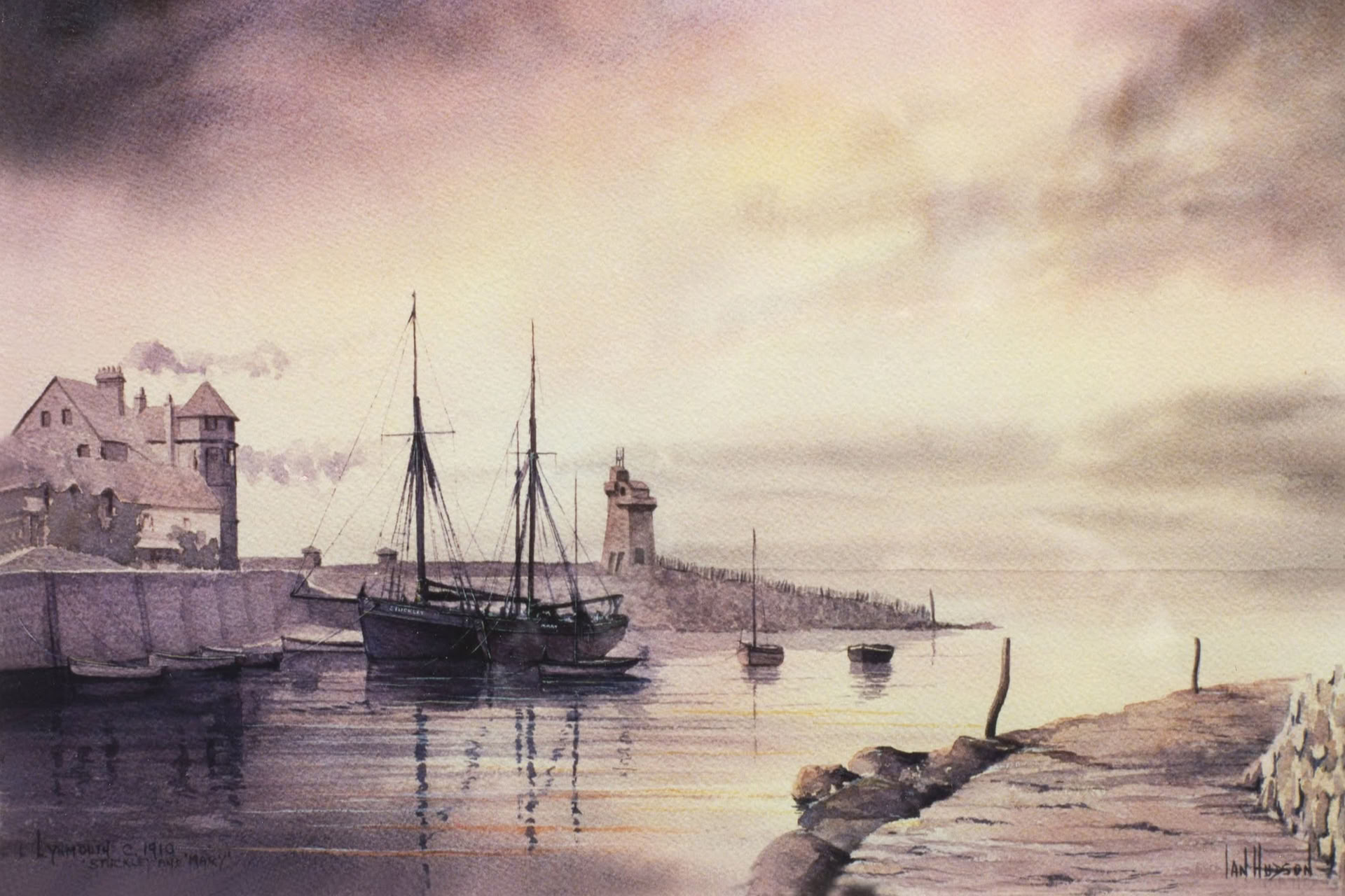 Shantykvällar på The Ancient Mariner