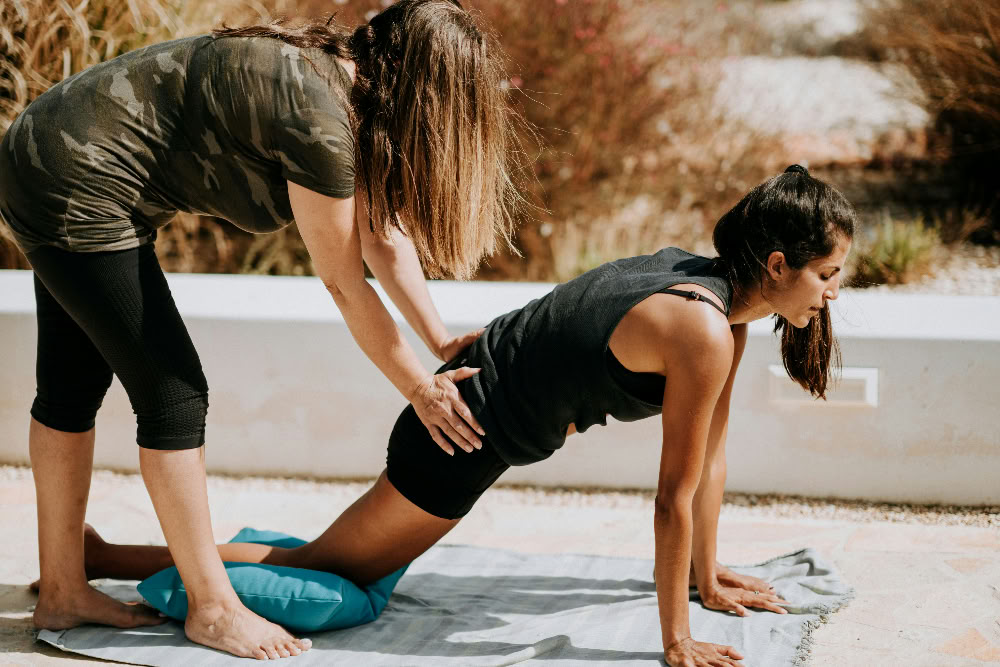 Avancerad workshop i thailändsk yogastretching
