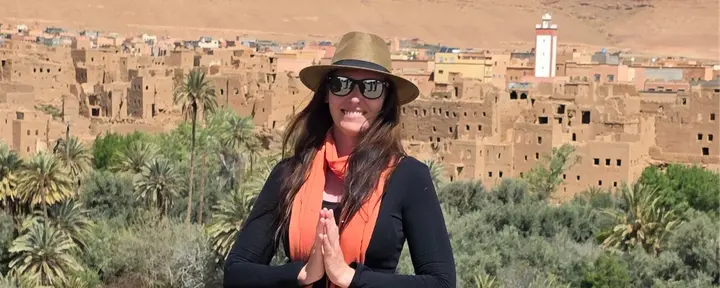 9-dagars yogaretreat och ökensafari för att hitta din inre styrka