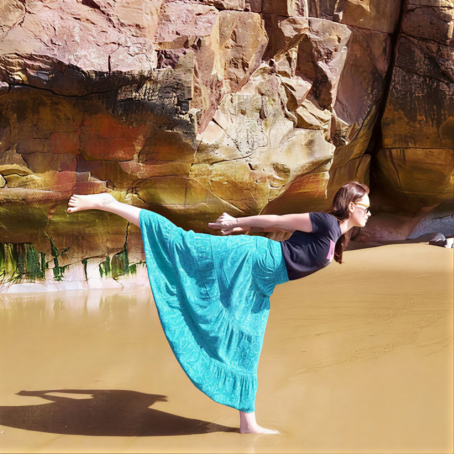 Yoga-karavan – 9 dagar från norra Marocko till Merzougas sanddyner – 26 mars–4 april 2027