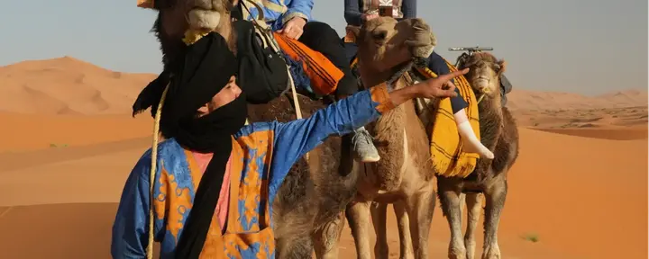 Yoga-karavan – 9 dagar från norra Marocko till Merzougas sanddyner – 26 mars–4 april 2027