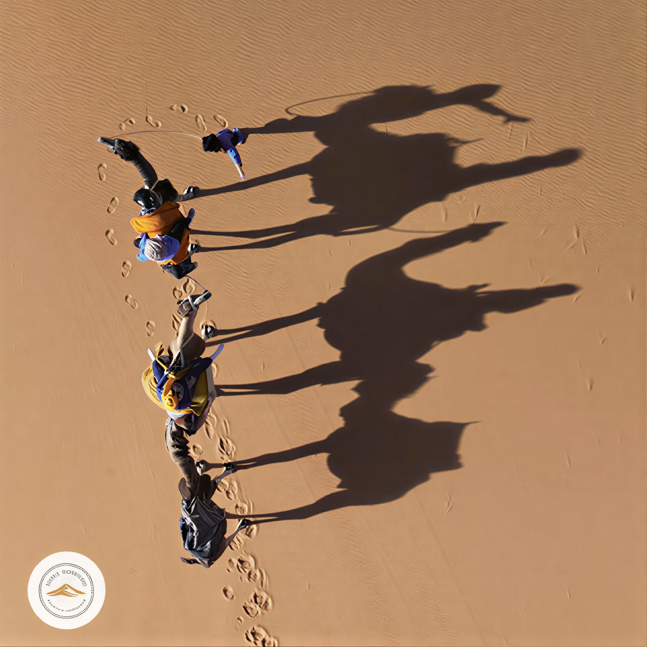 Yoga-karavan – 9 dagar från norra Marocko till Merzougas sanddyner – 15–23 maj 2027