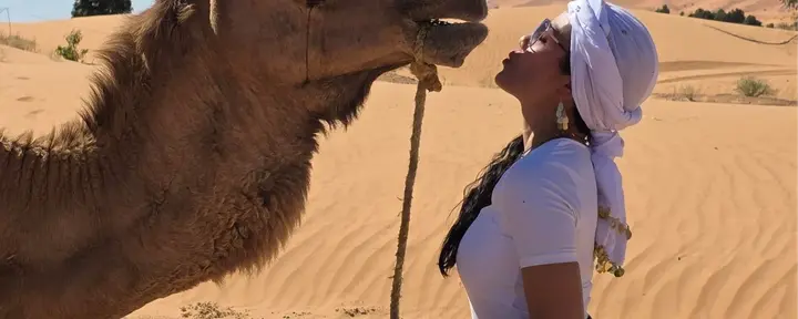 4-dagars autentisk marockansk ökenretreat – yoga, nomadisk kultur och öken-glamping från Errachidia till Marrakech