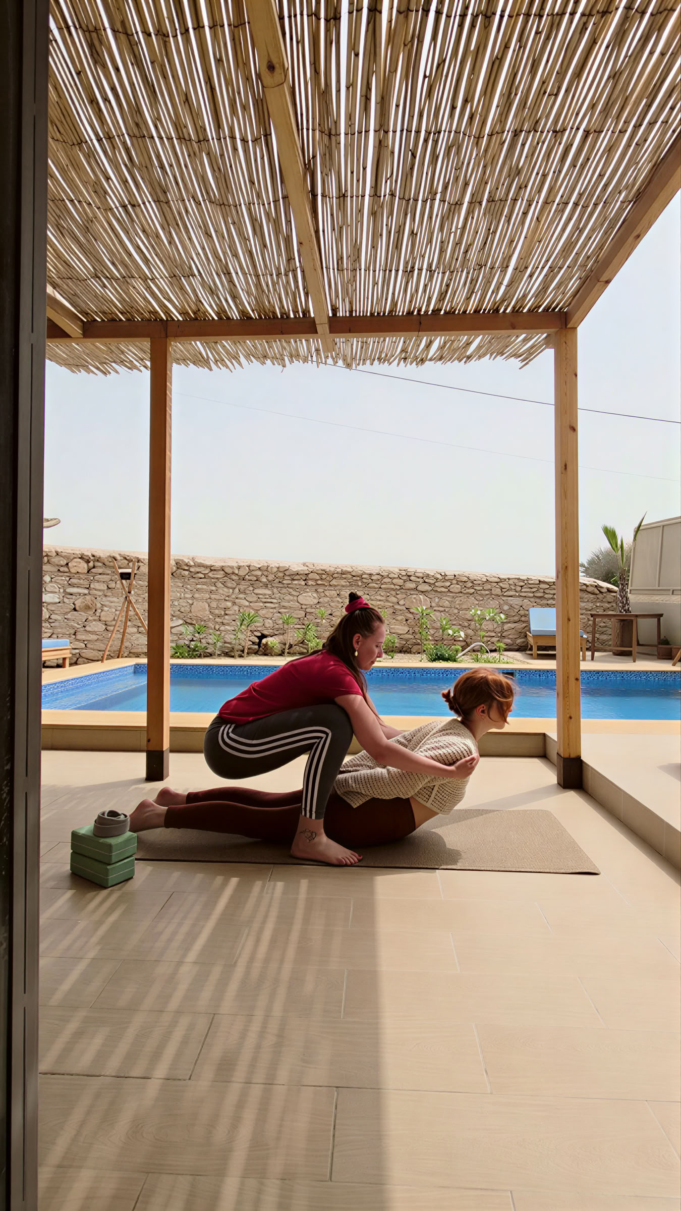 6 dagars avkopplande och återvildande yoga! Utforska den vita kusten-retreat – 28 jun–3 jul