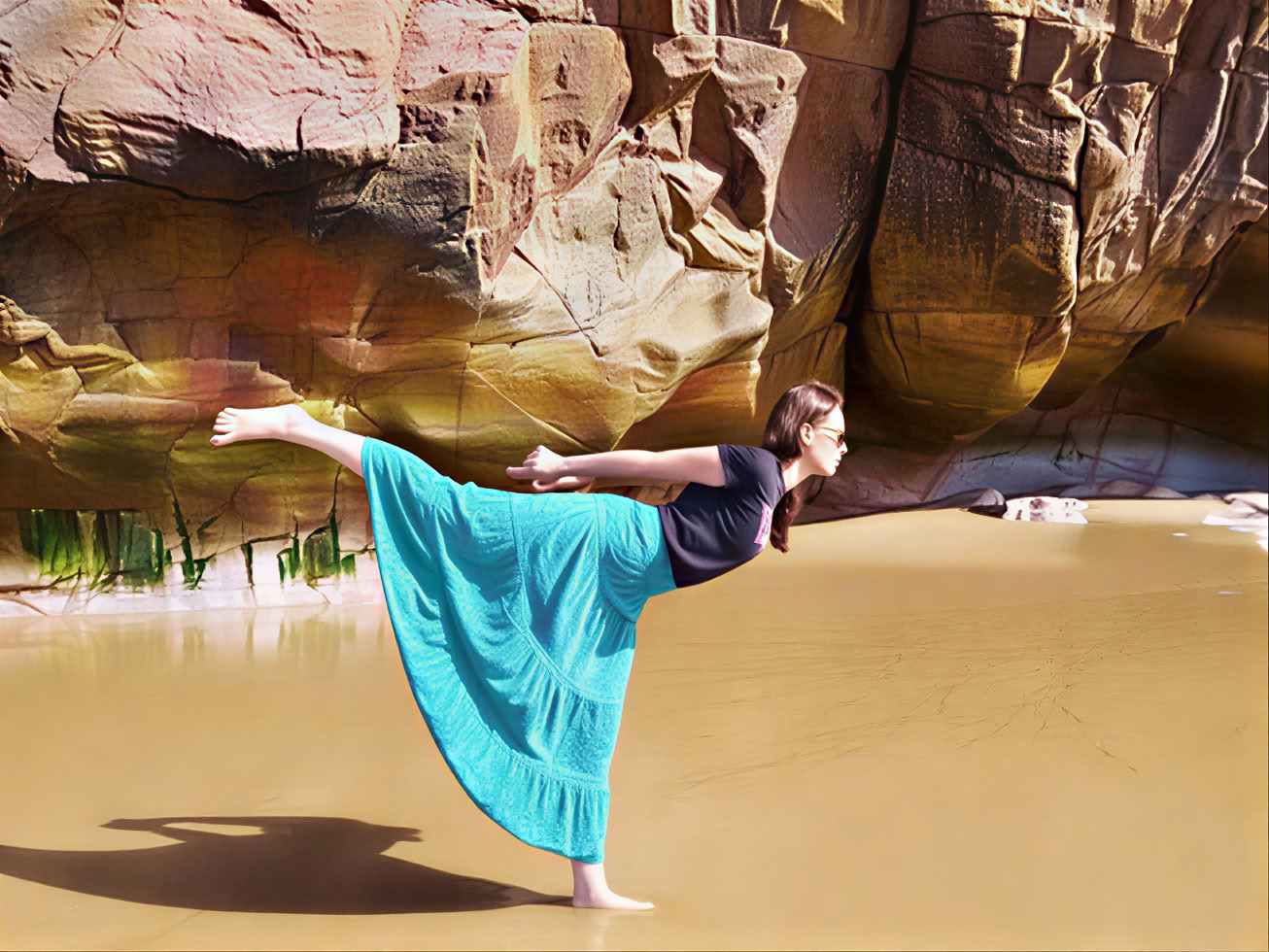 6 dagars avkopplande och återvildande yoga! Utforska den vita kusten-retreat – 28 jun–3 jul