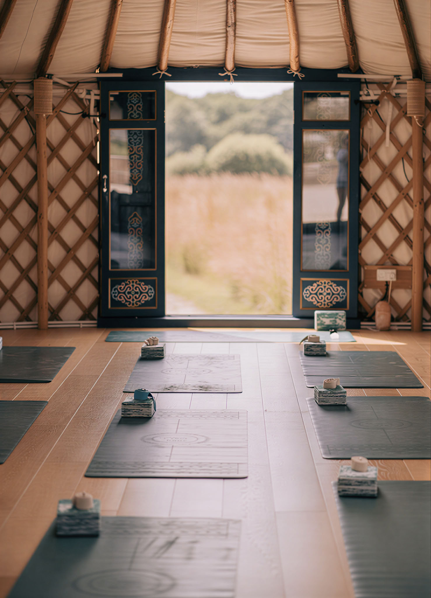 Storbritannien Somerset – Yoga-, pilates-, meditations- och andningsretreat