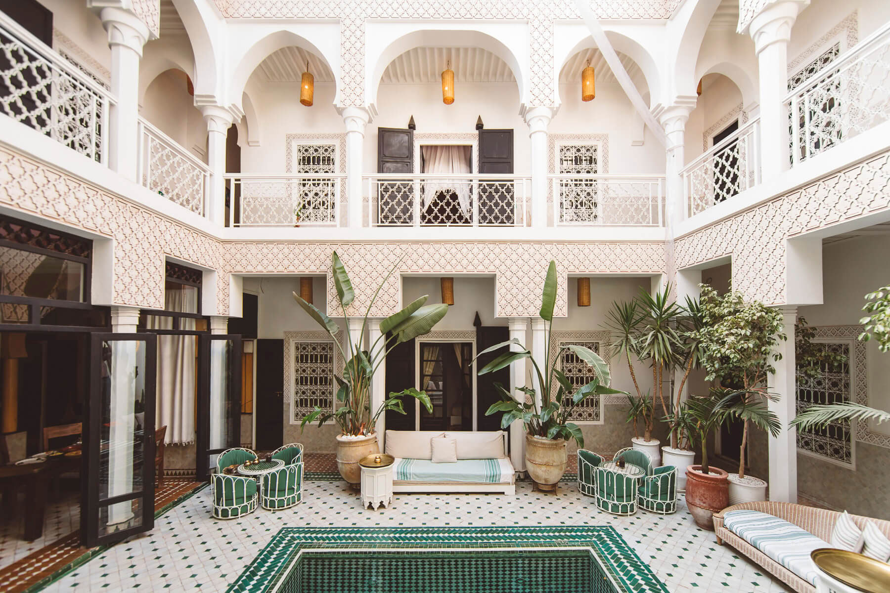 Yoga-, pilates-, meditations- och andningsretreat i Marrakesh