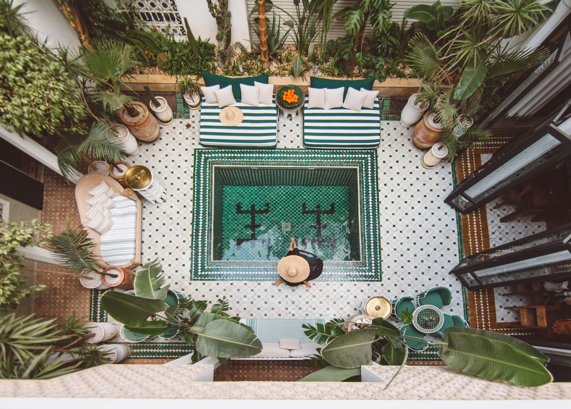 Yoga-, pilates-, meditations- och andningsretreat i Marrakesh