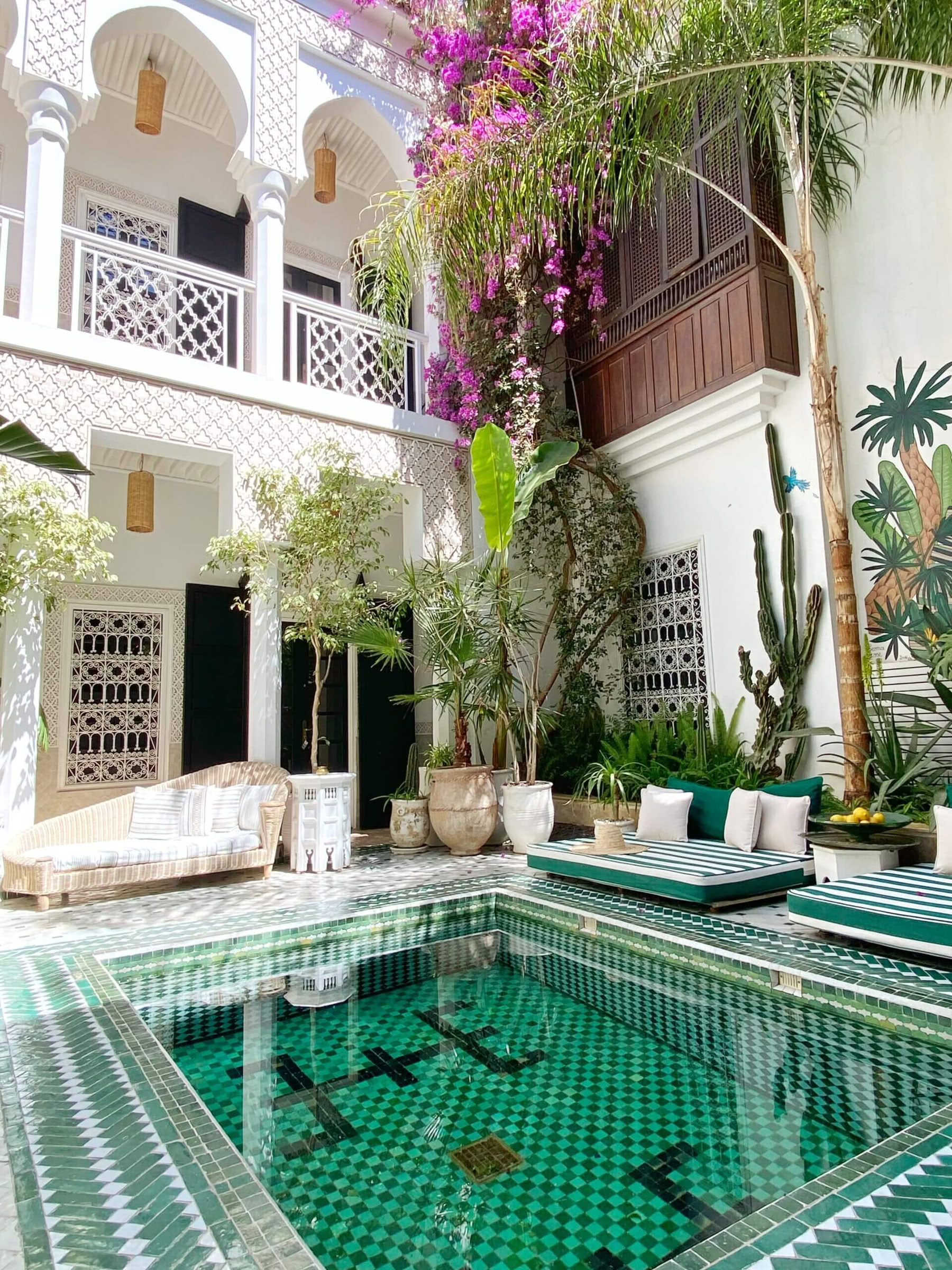 Yoga-, pilates-, meditations- och andningsretreat i Marrakesh