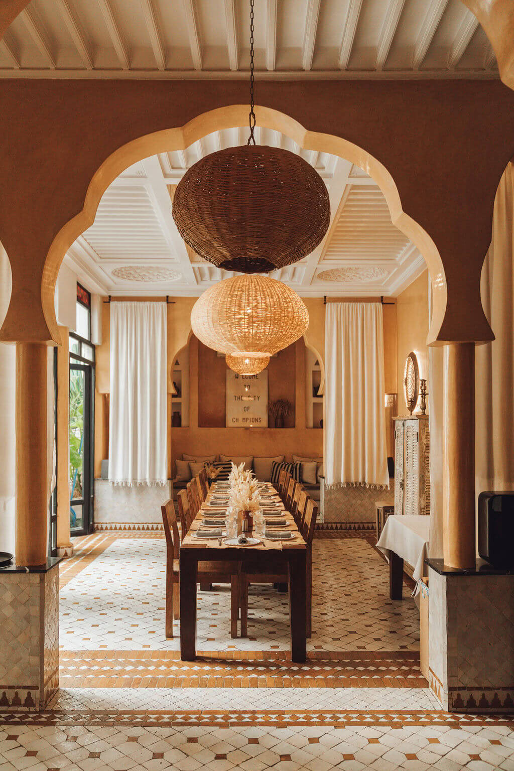 Yoga-, pilates-, meditations- och andningsretreat i Marrakesh