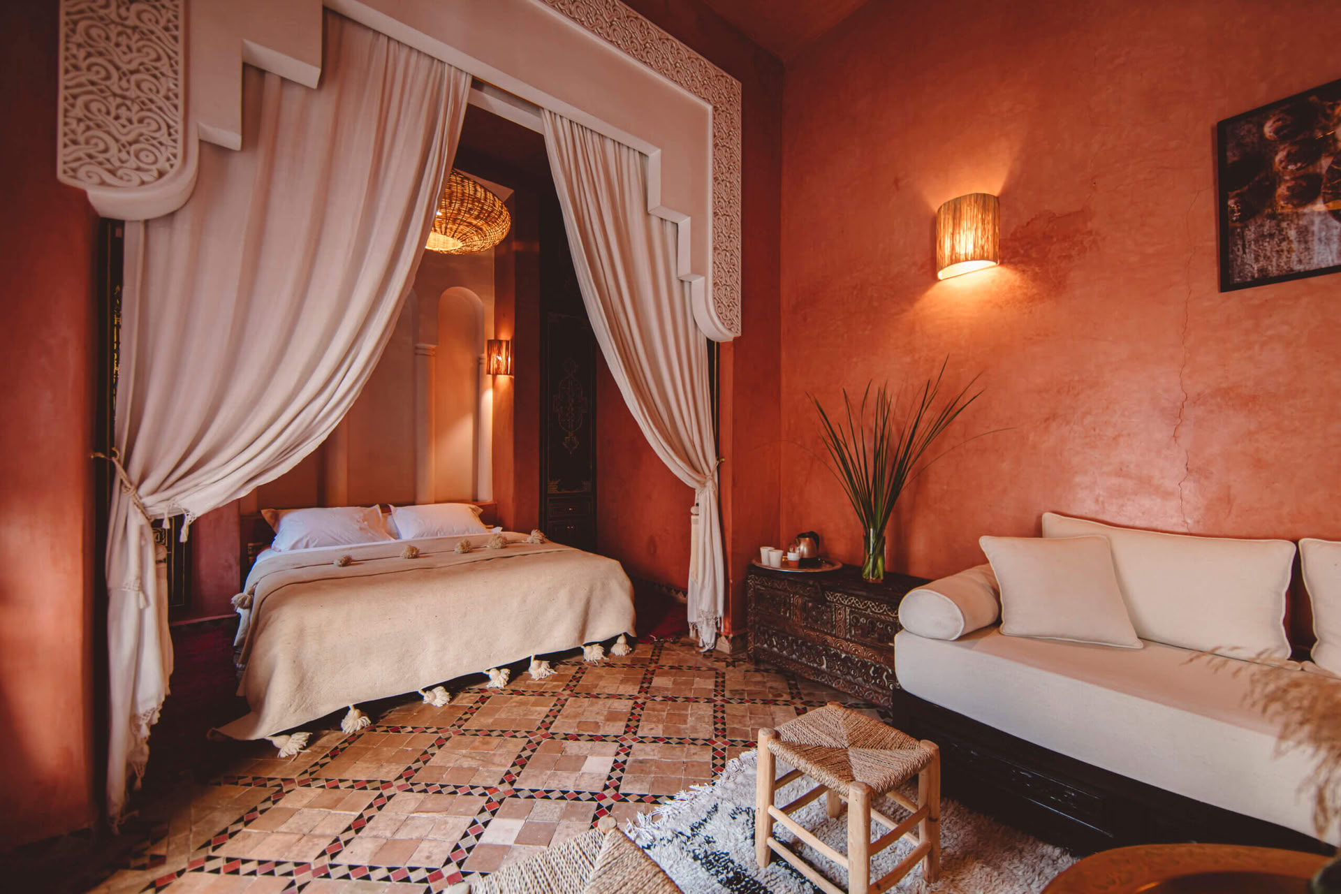 Yoga-, pilates-, meditations- och andningsretreat i Marrakesh