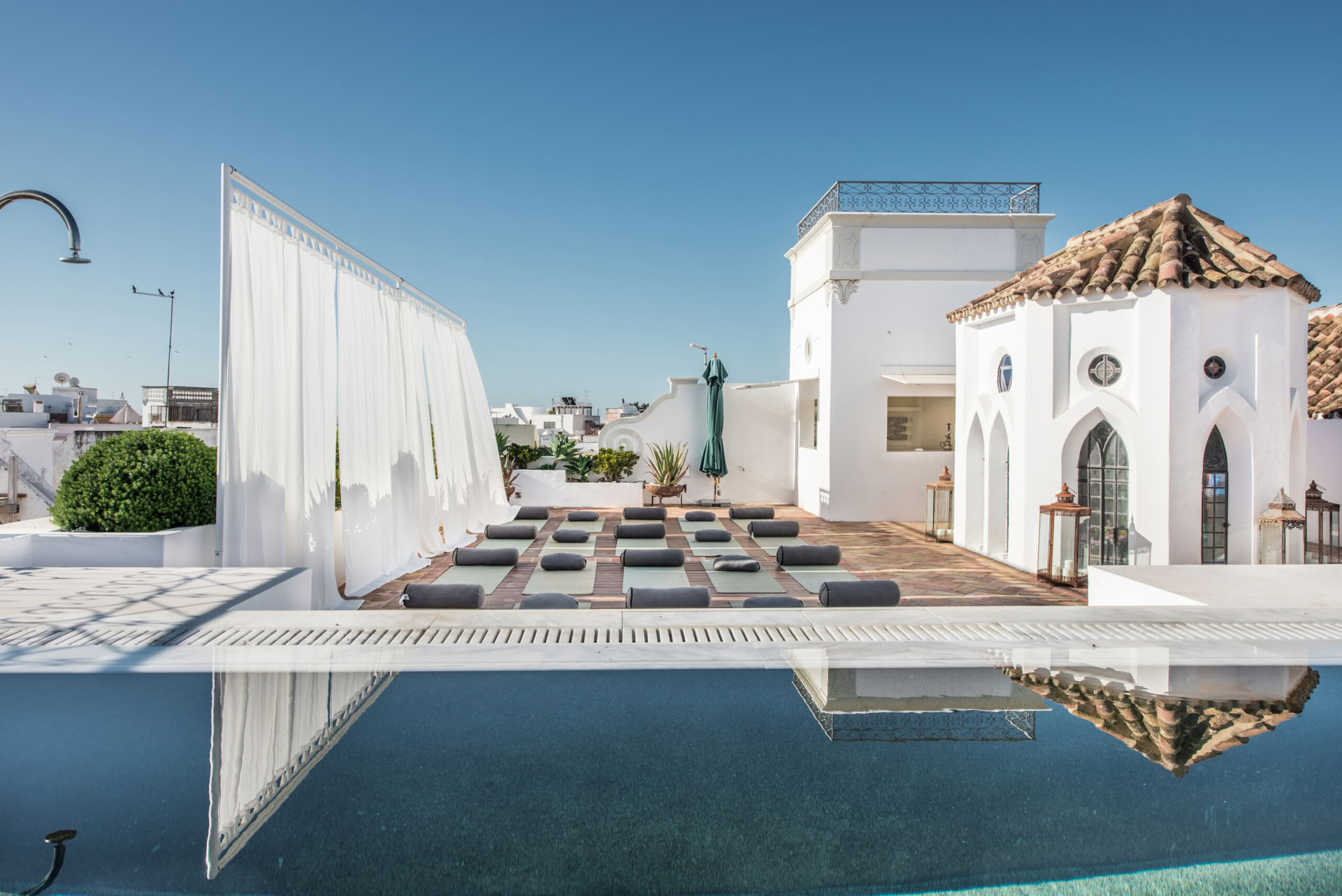 Yoga-, pilates-, meditations- och andningsretreat i Marrakesh