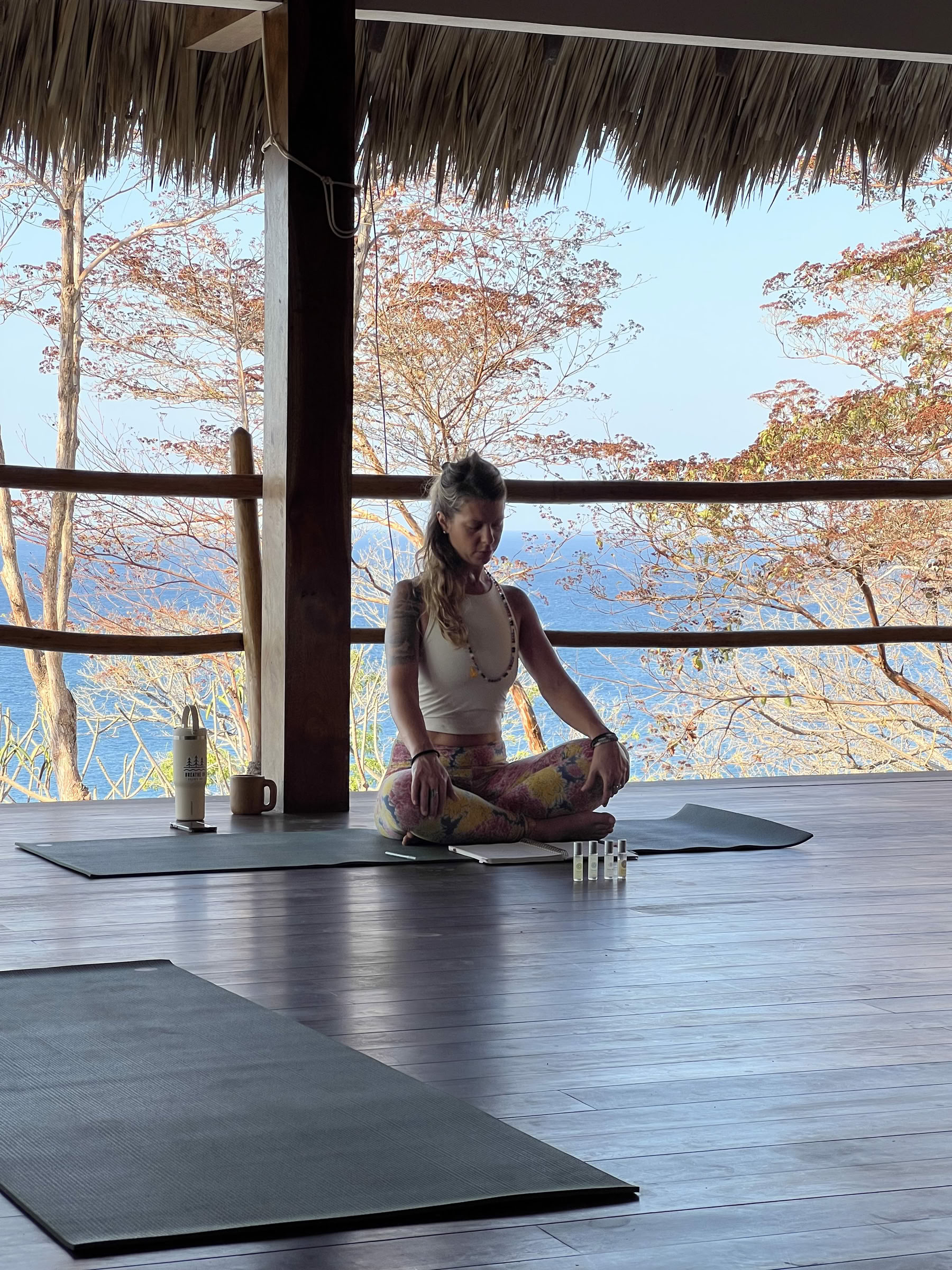 Usui Reiki- och yogaretreat — Mother of Pearl Healing Center