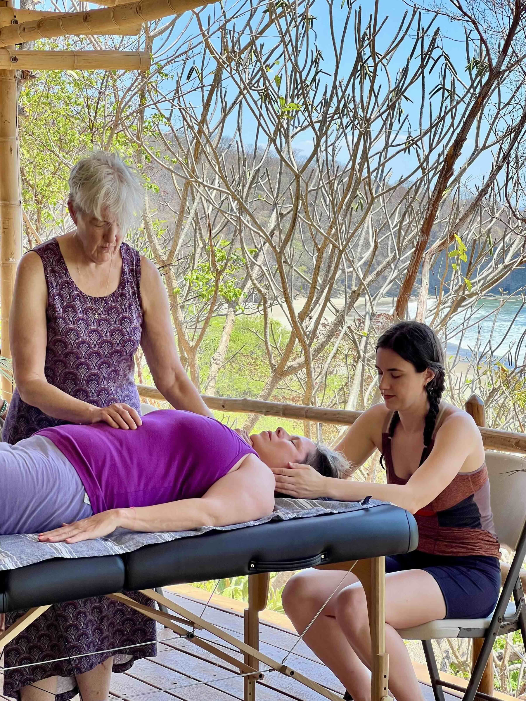 Reiki- och yogaretreat