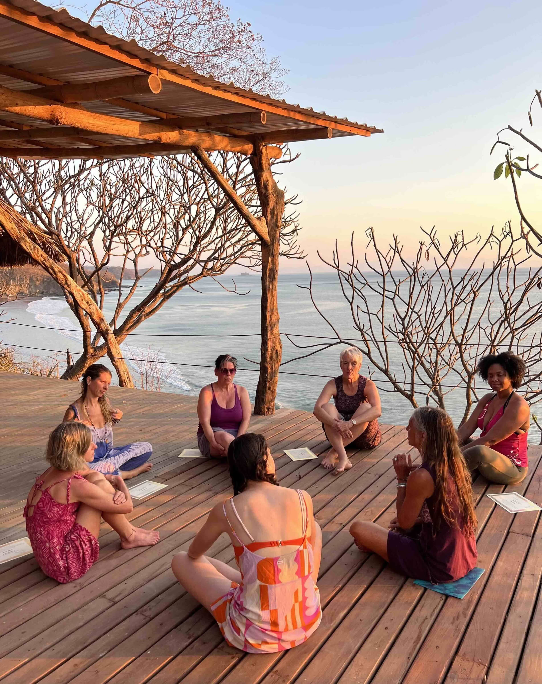 Usui Reiki- och yogaretreat
