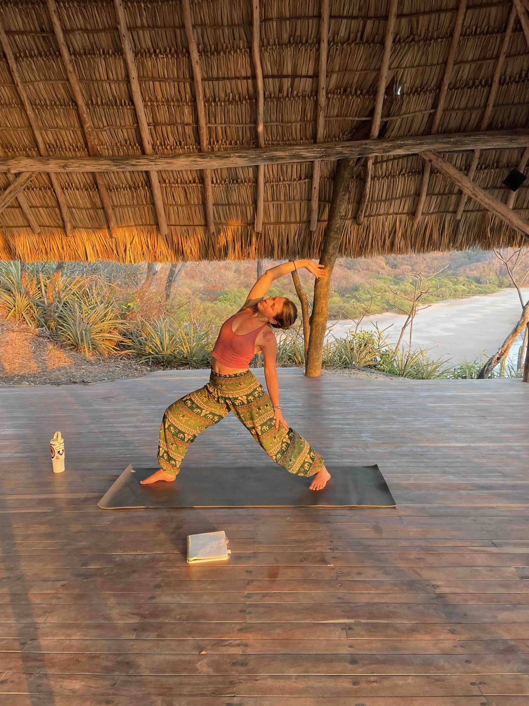 Usui Reiki- och yogaretreat