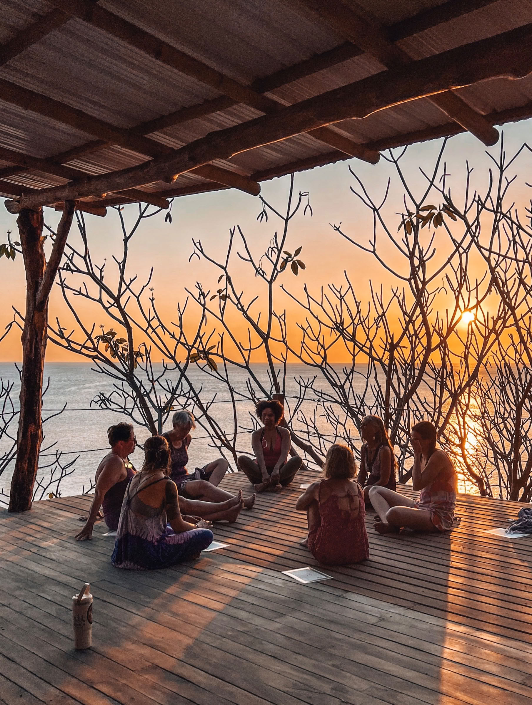 Usui Reiki- och yogaretreat