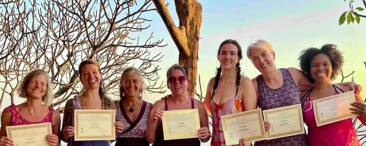 Usui Reiki- och yogaretreat
