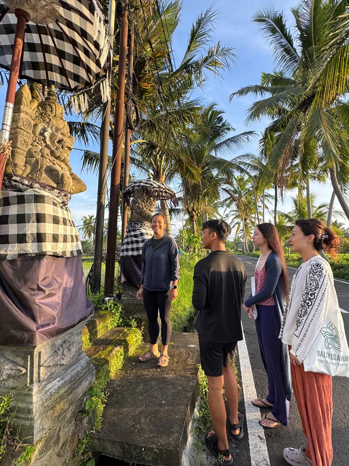 200-timmars yogalärarutbildning på Bali
