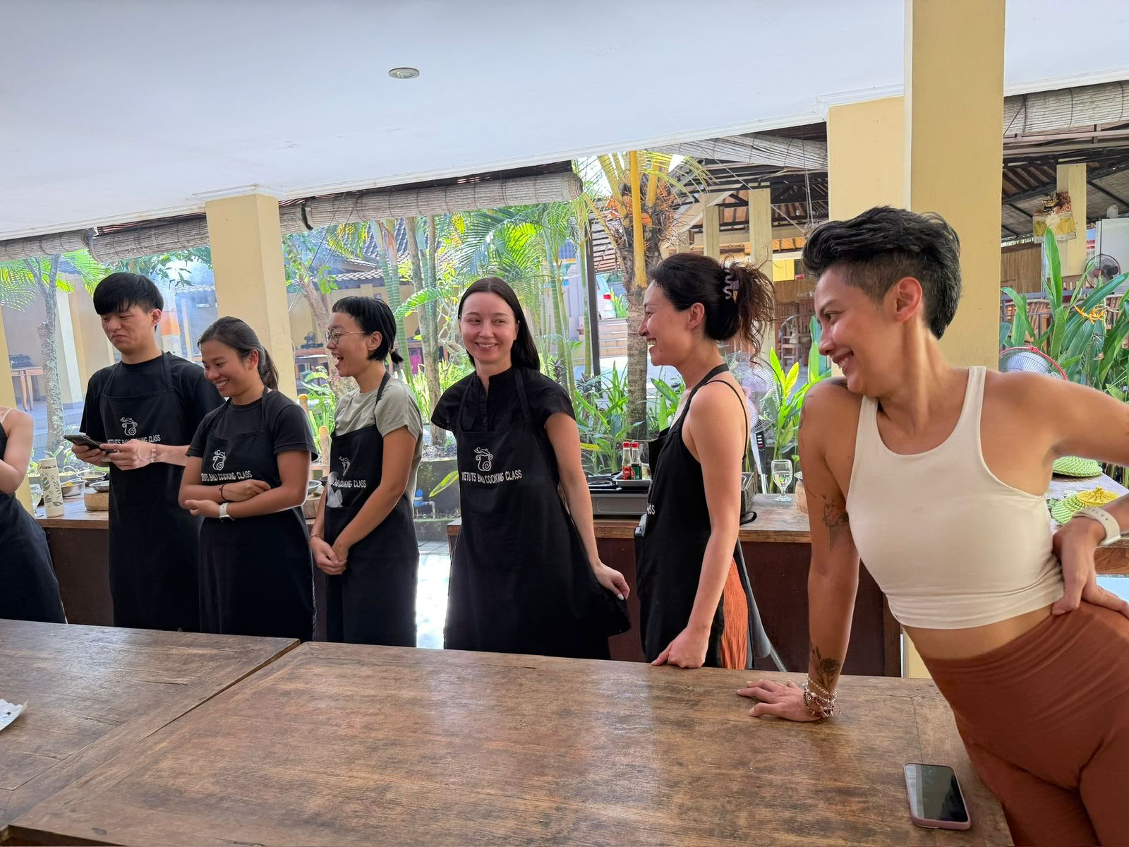 200-timmars yogalärarutbildning på Bali
