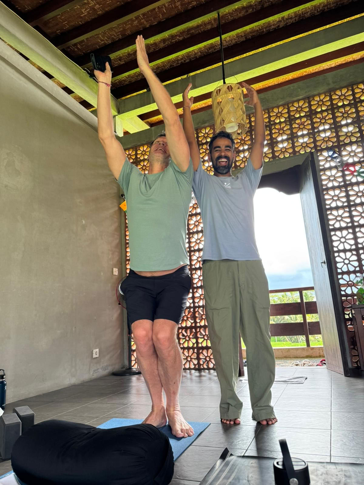 200-timmars yogalärarutbildning på Bali