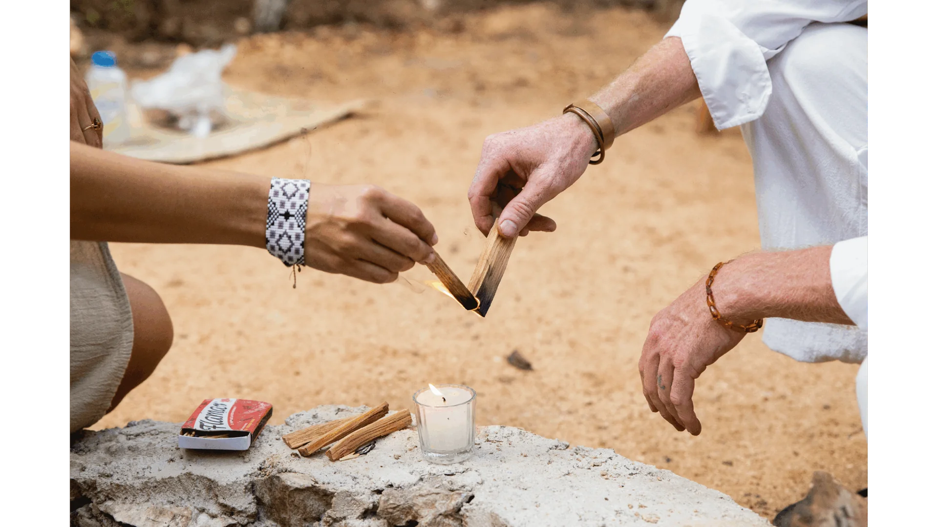 Vatten och eld – cenote och temazcal