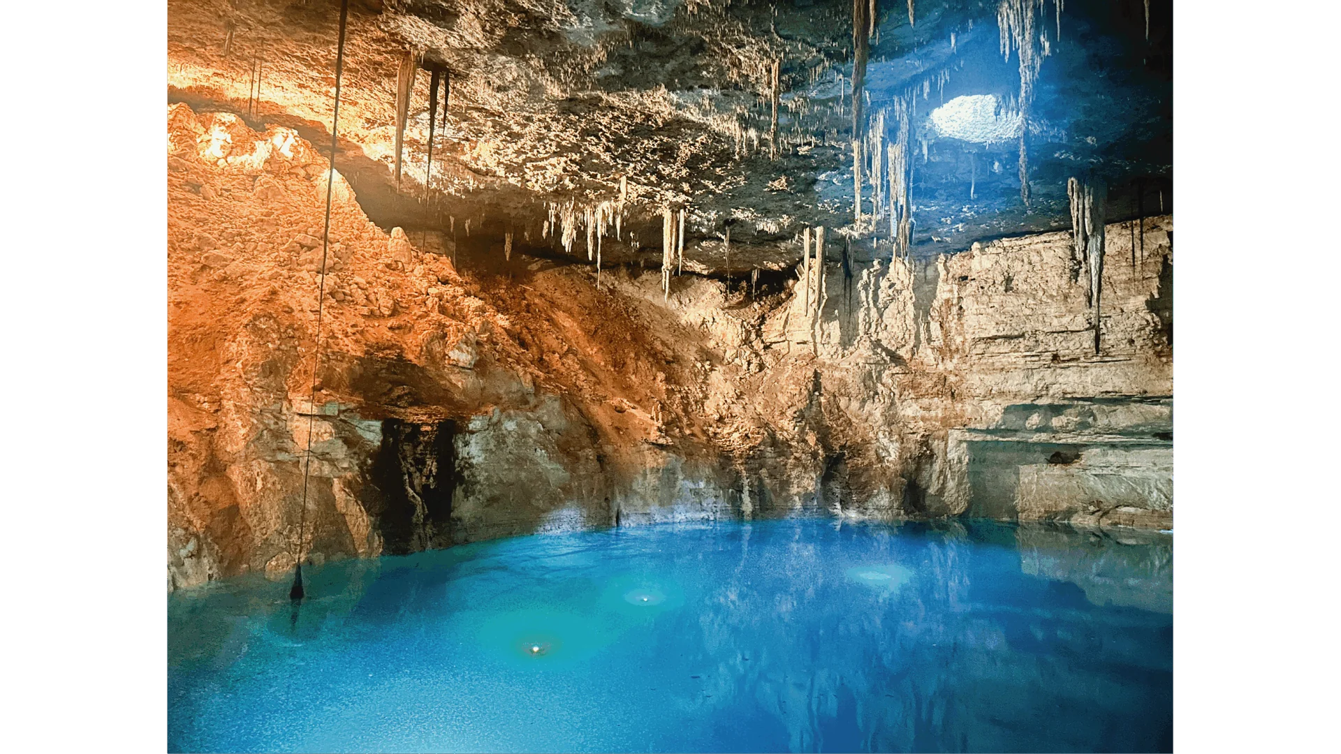 Vatten och eld – cenote och temazcal