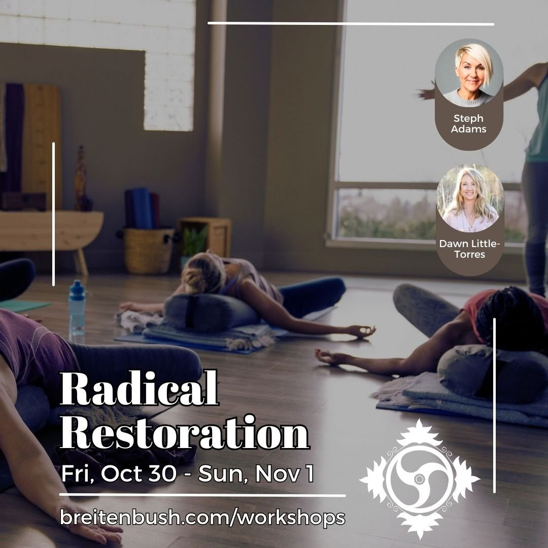 Radikal återhämtning: Återhämtande yoga, yoga nidra och ljudhealing-retreat