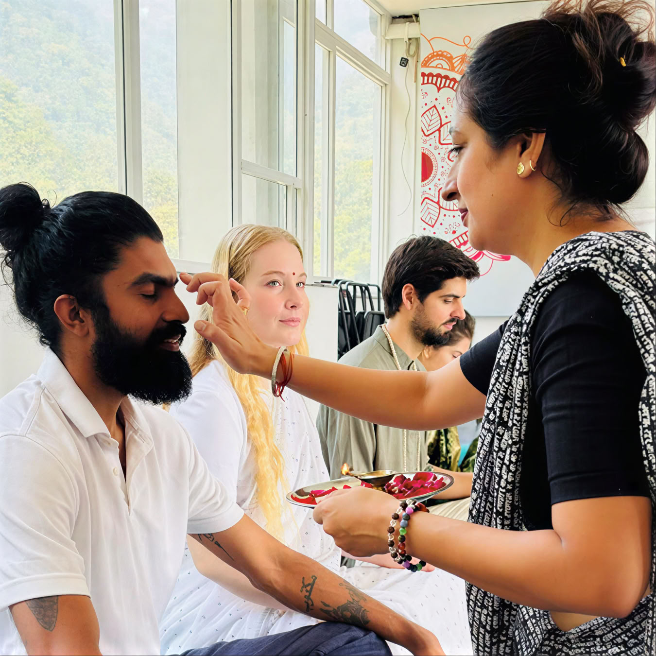 Ayurveda detox, ljudhelande och meditationsretreat