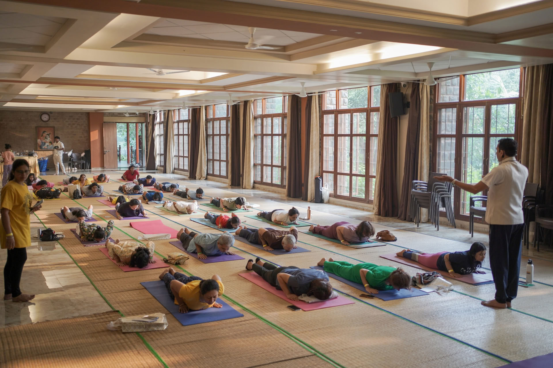 Yoga- och andlig retreat