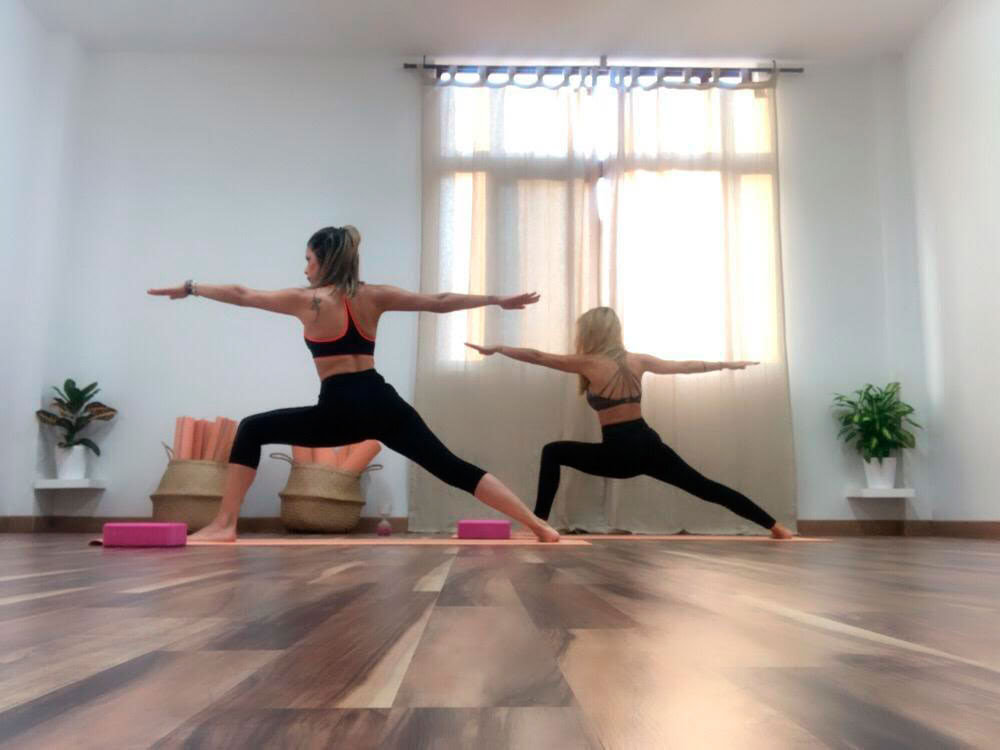Yogaklass – en timmes yogapraktik
