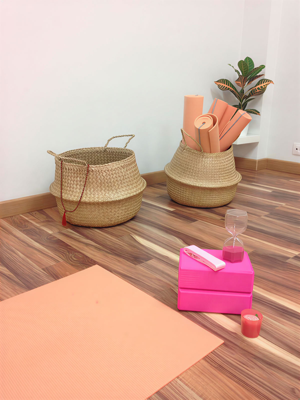 Yogaklass – en timmes yogapraktik