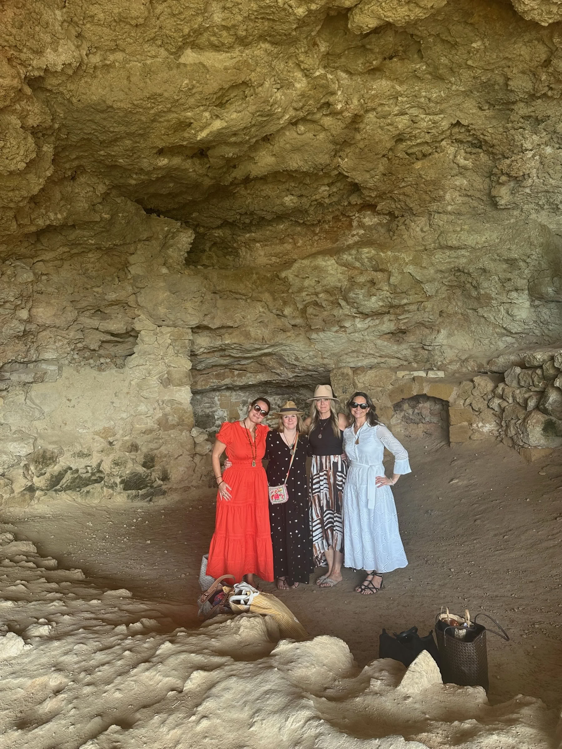 Prästinnans pilgrimsfärd till de megalitiska templen på Malta – retreat i privat rum