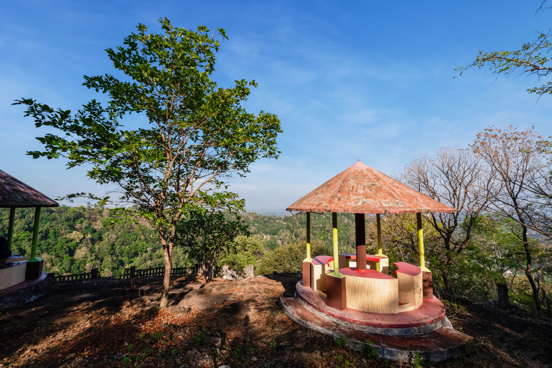 Yogakurs i Kerala