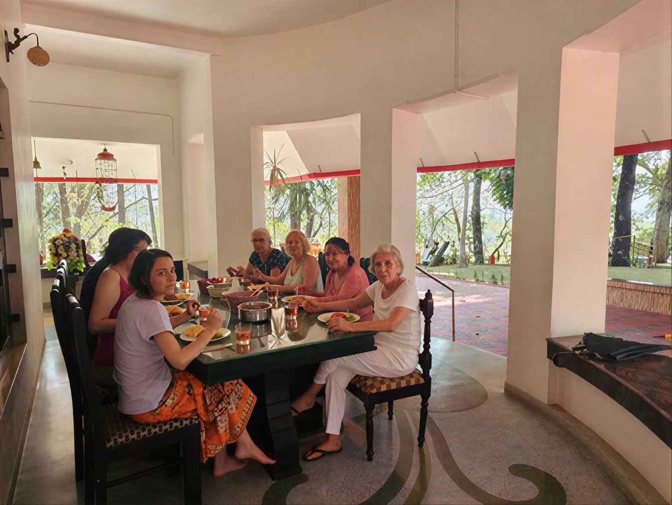 Yogakurs i Kerala