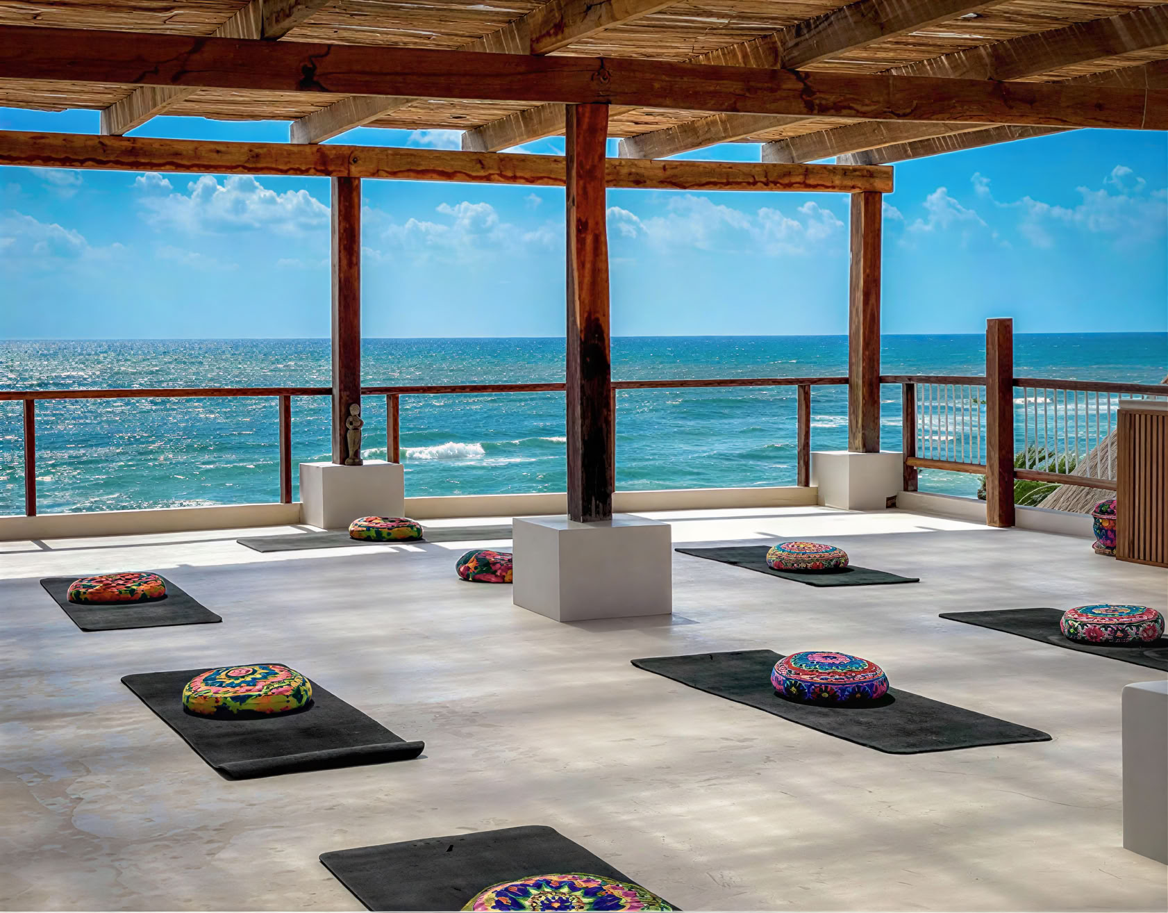 Yogaretreat i Tulum, Mexiko