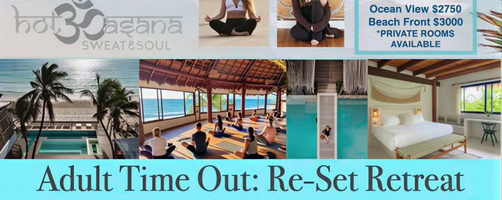 Yogaretreat i Tulum, Mexiko