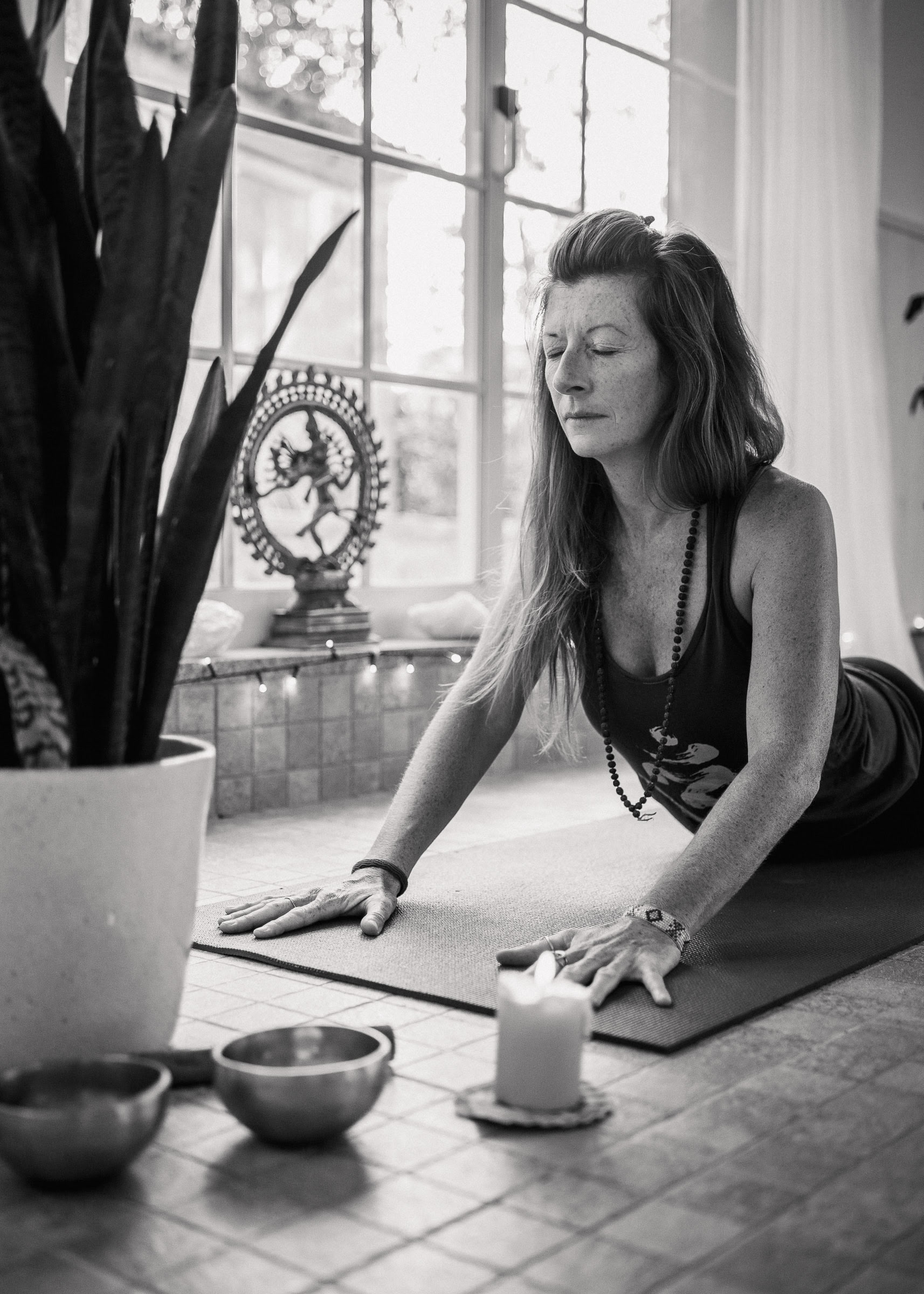Transformativ yoga och avslappning