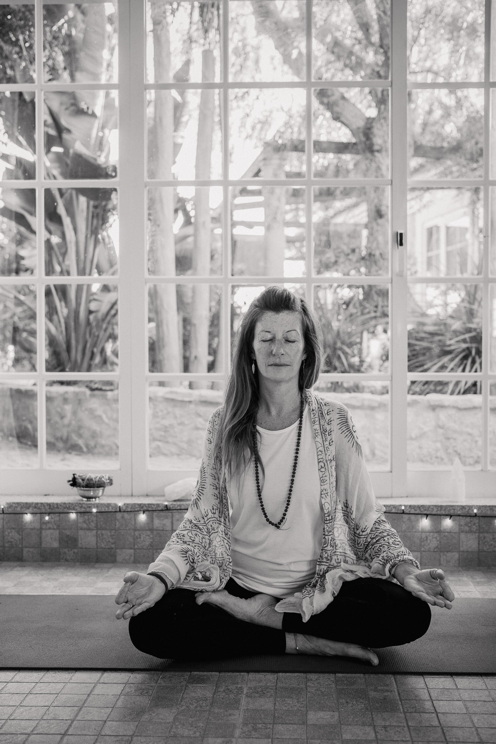 Transformativ yoga och avslappning