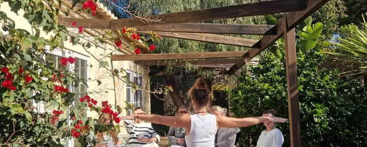Lugnt flöde och hatha yoga