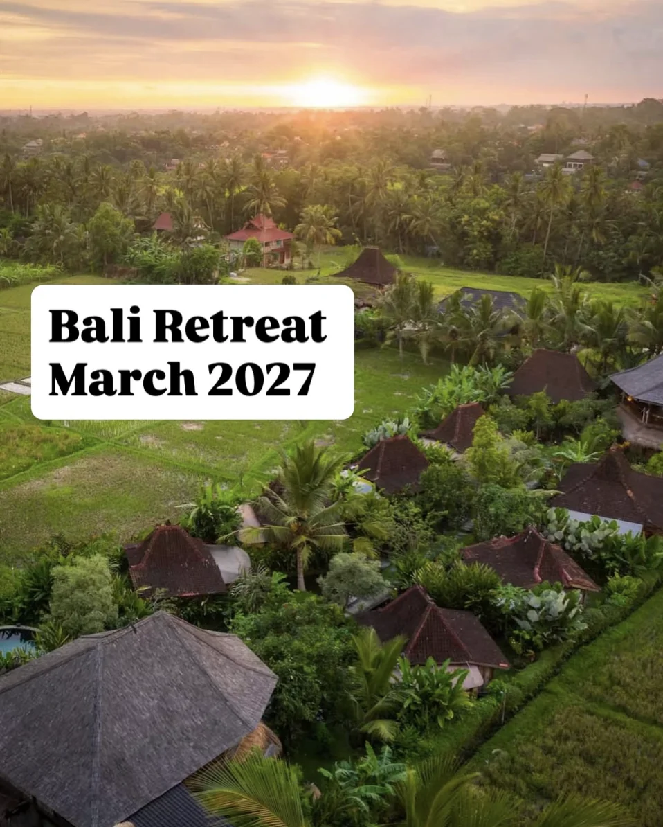 Bali-retreat ~ Kraft utan rustning ~ 2–9 mars 2027